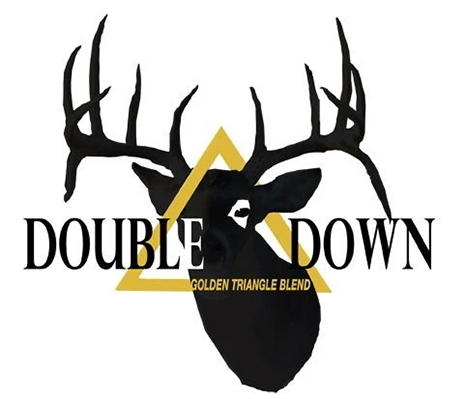 Double Down Deer Feed Logo