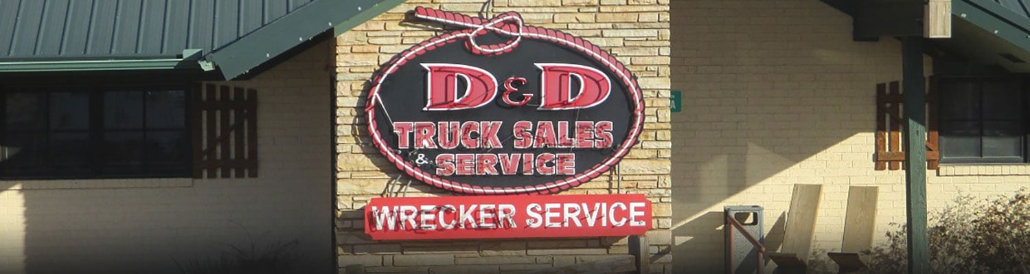 D&D Truck Sales and Service, About