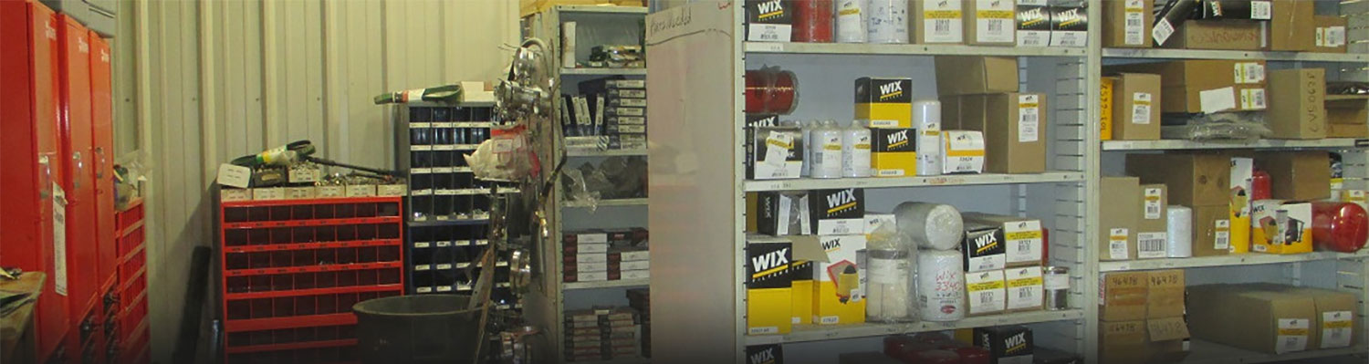 D&D Truck Sales and Service, Parts Department
