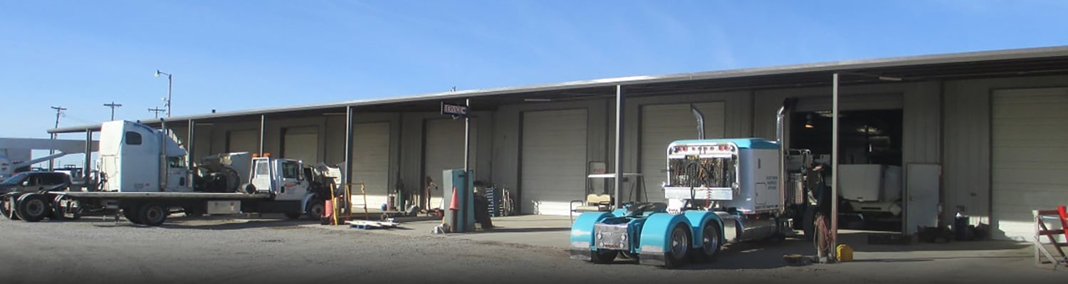 D&D Truck Sales and Service, Service Department