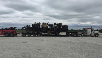 Semi Truck and trailer