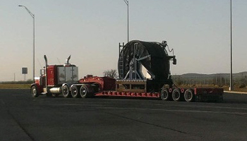 Semi Truck and trailer