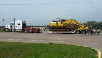 Semi Truck and trailer