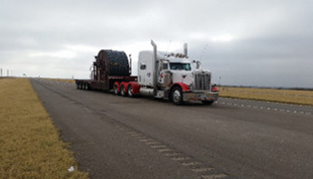 Semi Truck and trailer